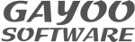Gayoo Software Logo White
